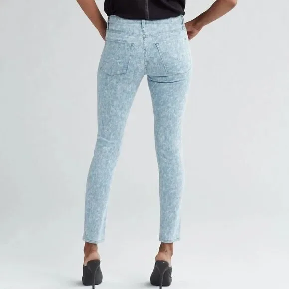 Hudson Jeans Mid-rise Nico Ankle Jeans in Blue Vapor Wash NWT 29 - Picture 4 of 11